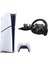 Playstation 5 Slim Dijital Edition + G29 Driving Force Yarış Direksiyonu 1