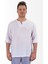 Şile Bezi V Yaka Sweatshirt Reglan Kol Beyaz 1