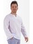 Şile Bezi V Yaka Sweatshirt Reglan Kol Beyaz 2