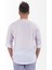 Şile Bezi V Yaka Sweatshirt Reglan Kol Beyaz 3