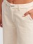 71456 Pamuklu Skater Denim Pantolon-Ekru 3