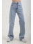 Buz Mavi Straight Fit Jean Pantolon 2