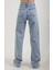 Buz Mavi Straight Fit Jean Pantolon 4