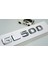 GL500 Bagaj Krom Abs 3m 3D Yazı Logo Benz Ile Uyumlu 1
