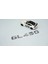 GL450 Bagaj Krom Abs 3m 3D Yazı Logo Benz Ile Uyumlu 1