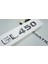 GL450 4matic Bagaj Krom Abs Yazı Logo Benz Ile Uyumlu 1