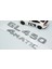 GL450 4matic Bagaj Krom Abs Yazı Logo Benz Ile Uyumlu 2