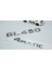 GL450 4matic Bagaj Krom Abs Yazı Logo Benz Ile Uyumlu 4