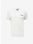 Beyaz Erkek Basic Polo T-Shirt D4SM-TST3248 1