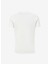 Beyaz Erkek Basic Polo T-Shirt D4SM-TST3248 2