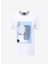Beyaz Kadın Bisiklet Yaka Basic T-Shirt F4Sl-Tst0362 1