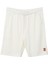 Beyaz Erkek Sweat Şort D4SM-SHT3221 1