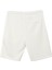 Beyaz Erkek Sweat Şort D4SM-SHT3221 2