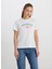 Bisiklet Yaka Beyaz Kadın T-Shirt W241332100-Bısıklet Yaka T-Shirt 2