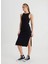 Bisiklet Yaka Siyah Standart Kadın Elbise W241672001-KOLSUZ Elbise 1