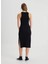 Bisiklet Yaka Siyah Standart Kadın Elbise W241672001-KOLSUZ Elbise 4