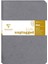 My Essential Stapled A5 Çizgili Defter Gri 733175C 1