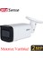 (IPC-HFW2241T-ZAS) 2mp 2.7mm-13.5mm IP67 IK10 Wız Sense 120DB Wdr Sd Ir Bullet Ip Kamera 60MT. 1