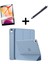 Apple iPad Air 4/5. Nesil 10.9 Kılıf SET PU Deri Smart Tablet Kilifi Ekran Koruyucu + Kalem (10.Nesil Değildir) 1
