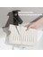2 Adet Camicely Silikon Drenaj Matı, Suncrafta Drenaj Matı, Silkpeg Lavabo Matı 45*14CM (Yurt Dışından) 5