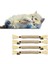 Kediler Için 4'lü Silvervine Çubukları, Kedi Çiğneme Oyuncağı, Diş Temizleme Için Kedi Çiğneme Çubukları, Ev Kedileri Için Kitty Oyuncakları (Yurt Dışından) 1