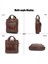 Erkek Vintage Tote Evrak Çantası Deri Iş Omuz Çantası (Yurt Dışından) 2