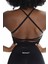 Virtus Çapraz Askılı Seamless Büstiyer Siyah 2