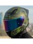Rapid 2 Thunder Birds Race Full Face Motosiklet Kaskı Yarış Spoiler + Şeffaf + Gökkuşağı Vizörlü 2