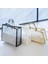 Siyah 32X28X11CM Pvc Kalın Bez Çantalar Eko Çanta Kılıfı Alışveriş Çantası Giyim Çantası Çanta Tote Çanta Saklama Çantası Şeffaf Tokalı Çanta Olabilir (Yurt Dışından) 4
