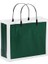 Siyah 32X28X11CM Pvc Kalın Bez Çantalar Eko Çanta Kılıfı Alışveriş Çantası Giyim Çantası Çanta Tote Çanta Saklama Çantası Şeffaf Tokalı Çanta Olabilir (Yurt Dışından) 5