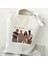 Stil 5 33X37CM 13X14.6IN Dış Bankalar Tv Bez Çantalar Kadınlar Için Yaz Alışveriş Çantası Rahat Yeniden Kullanılabilir Eko Alışveriş Çantası Pogue Life Bolsa Feminina (Yurt Dışından) 1