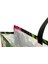 Siyah 27X32X10CM Moda Flamingo Baskı Alışveriş Çantası Kadın Katlanabilir Dokunmamış Kumaş Eko Çanta Seyahat Bakkal Katlanır Çanta Giyim Tote Çanta (Yurt Dışından) 4