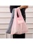 Yeni Moda Baskı Katlanabilir Yeşil Alışveriş Çantası Tote Katlanır Kese Çanta Uygun Büyük Kapasiteli Saklama Torbaları (Yurt Dışından) 3