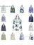 Stil 3 Alışveriş Çantası Sihirli Gözler Charm Bakkal Alışveriş Bez Çantalar Kadın Özel Siyah Nazar Muska Boho Desen Shopper Omuz Çantası Büyük Çanta (Yurt Dışından) 4