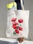 TOTE28693 35CMX40CM Kadın Baskı Alışverişçi Rahat Alışveriş Çantaları Kadın Omuz Moda 90S Stil Çiçek Çiçek Kız Grafik Kanvas Tote Çanta (Yurt Dışından) 1