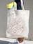 TOTE28693 35CMX40CM Kadın Baskı Alışverişçi Rahat Alışveriş Çantaları Kadın Omuz Moda 90S Stil Çiçek Çiçek Kız Grafik Kanvas Tote Çanta (Yurt Dışından) 4