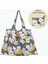 L-Lanseaixin-22 L Naylon Büyük Yeniden Kullanılabilir Depolama Katlanabilir Eko Alışveriş Çantası Kawaii Bez Karikatür Su Geçirmez Dükkancı Süpermarket Çantaları Sevimli (Yurt Dışından) 2