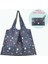 L-Lanseaixin-22 L Naylon Büyük Yeniden Kullanılabilir Depolama Katlanabilir Eko Alışveriş Çantası Kawaii Bez Karikatür Su Geçirmez Dükkancı Süpermarket Çantaları Sevimli (Yurt Dışından) 4