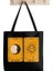 F681 Shopper Tarot Binbaşı Arcana Baskılı Tote Çanta Kadın Harajuku Shopper Çanta Kız Omuz Alışveriş Çantası Bayan Kanvas Çanta (Yurt Dışından) 4