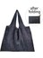 868-HUAZHUANG-6 L Büyük Boy Su Geçirmez Süpermarket Alışveriş Çantası Katlanır Eko Çanta Taşınabilir Moda Katlanabilir Alışveriş Çantası Bakkal Yıkanabilir Eko Çanta (Yurt Dışından) 3