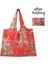 868-HUAZHUANG-6 L Büyük Boy Su Geçirmez Süpermarket Alışveriş Çantası Katlanır Eko Çanta Taşınabilir Moda Katlanabilir Alışveriş Çantası Bakkal Yıkanabilir Eko Çanta (Yurt Dışından) 5