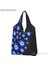 Stil 10 Alışveriş Çantası Sihirli Gözler Charm Bakkal Alışveriş Bez Çantalar Kadın Özel Siyah Nazar Muska Boho Desen Shopper Omuz Çantası Büyük Çanta (Yurt Dışından) 1