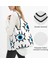 Stil 10 Alışveriş Çantası Sihirli Gözler Charm Bakkal Alışveriş Bez Çantalar Kadın Özel Siyah Nazar Muska Boho Desen Shopper Omuz Çantası Büyük Çanta (Yurt Dışından) 5