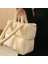Kahverengi Sonbahar Kış Çanta Kadınlar Için Büyük Kirpi Tote Çanta Hobo Trendy Kabarık Omuz Bulut Çanta Kabarcıklar Yastıklı Üst Kolu Çanta Çanta (Yurt Dışından) 2