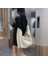 Siyah Büyük (Maksimum Uzunluk> 50CM) Saf Renk Naylon Büyük Bez Çantalar Kadınlar Için 2021 Yeni Omuz Alışveriş Çantası Su Geçirmez Kumaş Çanta Basit Moda Hobo Bolso (Yurt Dışından) 3