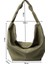 Siyah Büyük (Maksimum Uzunluk> 50CM) Saf Renk Naylon Büyük Bez Çantalar Kadınlar Için 2021 Yeni Omuz Alışveriş Çantası Su Geçirmez Kumaş Çanta Basit Moda Hobo Bolso (Yurt Dışından) 4