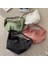 Siyah Büyük (Maksimum Uzunluk> 50CM) Saf Renk Naylon Büyük Bez Çantalar Kadınlar Için 2021 Yeni Omuz Alışveriş Çantası Su Geçirmez Kumaş Çanta Basit Moda Hobo Bolso (Yurt Dışından) 5