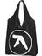 Çoklu Alışveriş Çantası Yeniden Kullanılabilir Aphex Twin Alışveriş Çantaları Bakkaliye Için Katlanabilir Bakkal Çantaları Yıkanabilir Sağlam Büyük Bez Çantalar (Yurt Dışından) 4