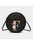 6gold F Altın Harf Adı Desen Serisi Yuvarlak Bayan Crossbody Saklama Çantası Çanta Telefon Cüzdan Messenger Omuz Okul Messenger Çanta (Yurt Dışından) 1