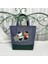 780166 Kawaii Sevimli Karikatür Kadın Çantası Tote Yatay Kare Çanta Kovboy Nakış Çanta Tote 780165 (Yurt Dışından) 1